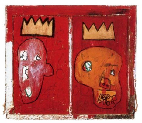 JeanMichelBasquiat - Red Kings
